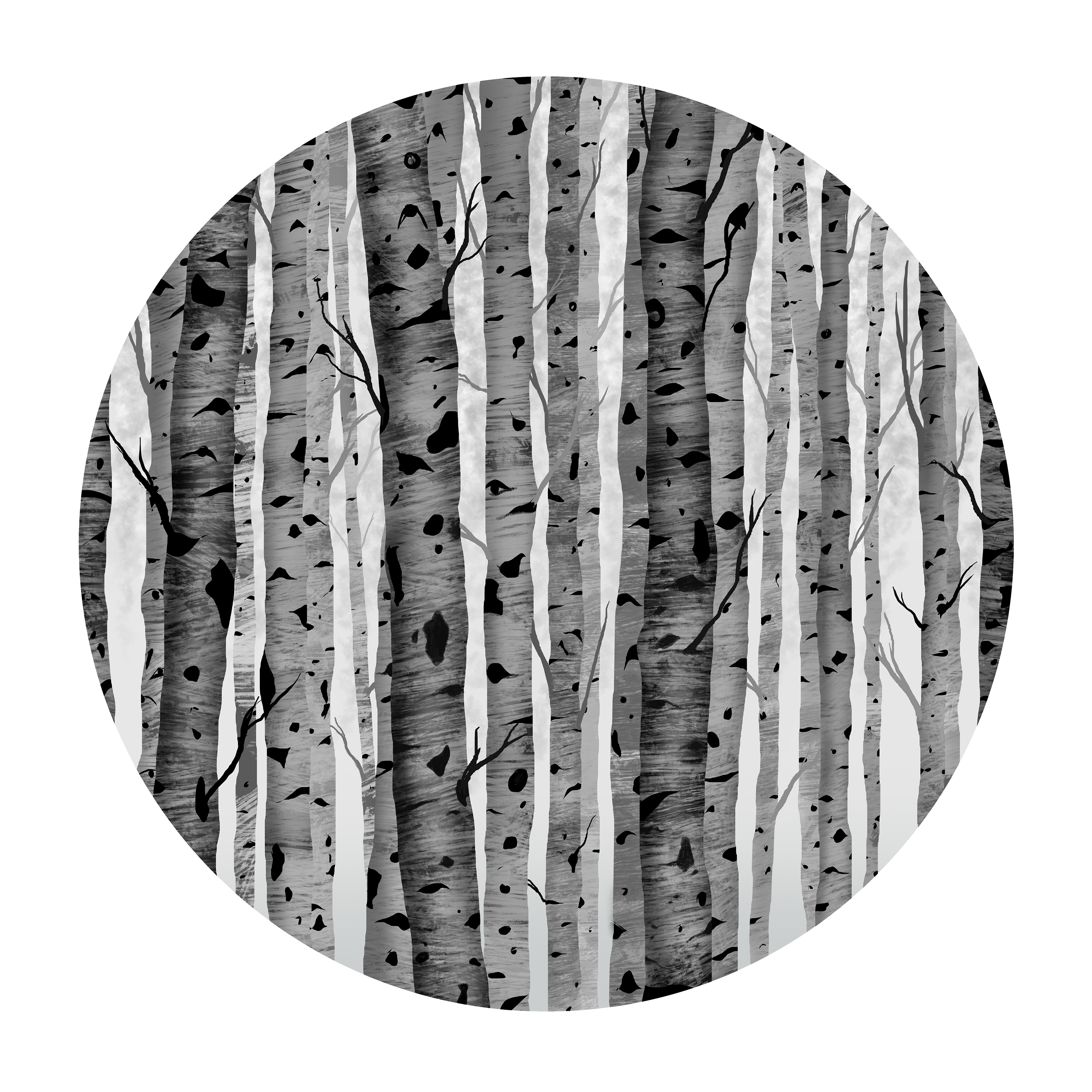 Aspen Trees - Tree (3000x3000), Png Download