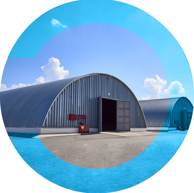 Para Proyectos Arquitectónicos, Coliseos Bodegas Y - Arch (661x657), Png Download