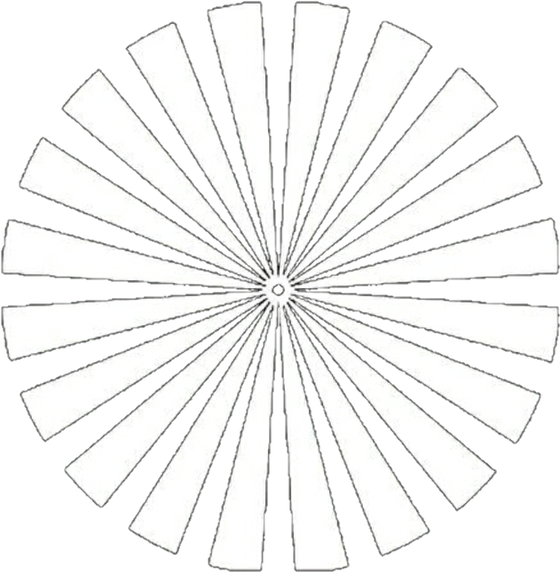 Circulo Png Rayas Blanco Portada Tumblr - Overlays Icons (720x786), Png Download