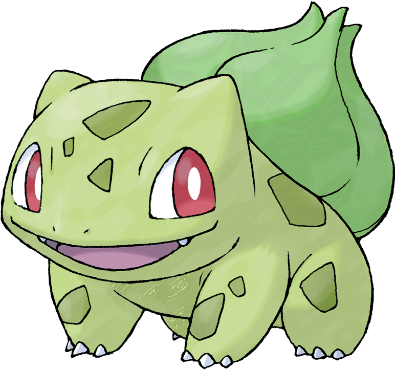 001 Bulbasaur Shiny - Pokemon Bulbasaur (772x723), Png Download