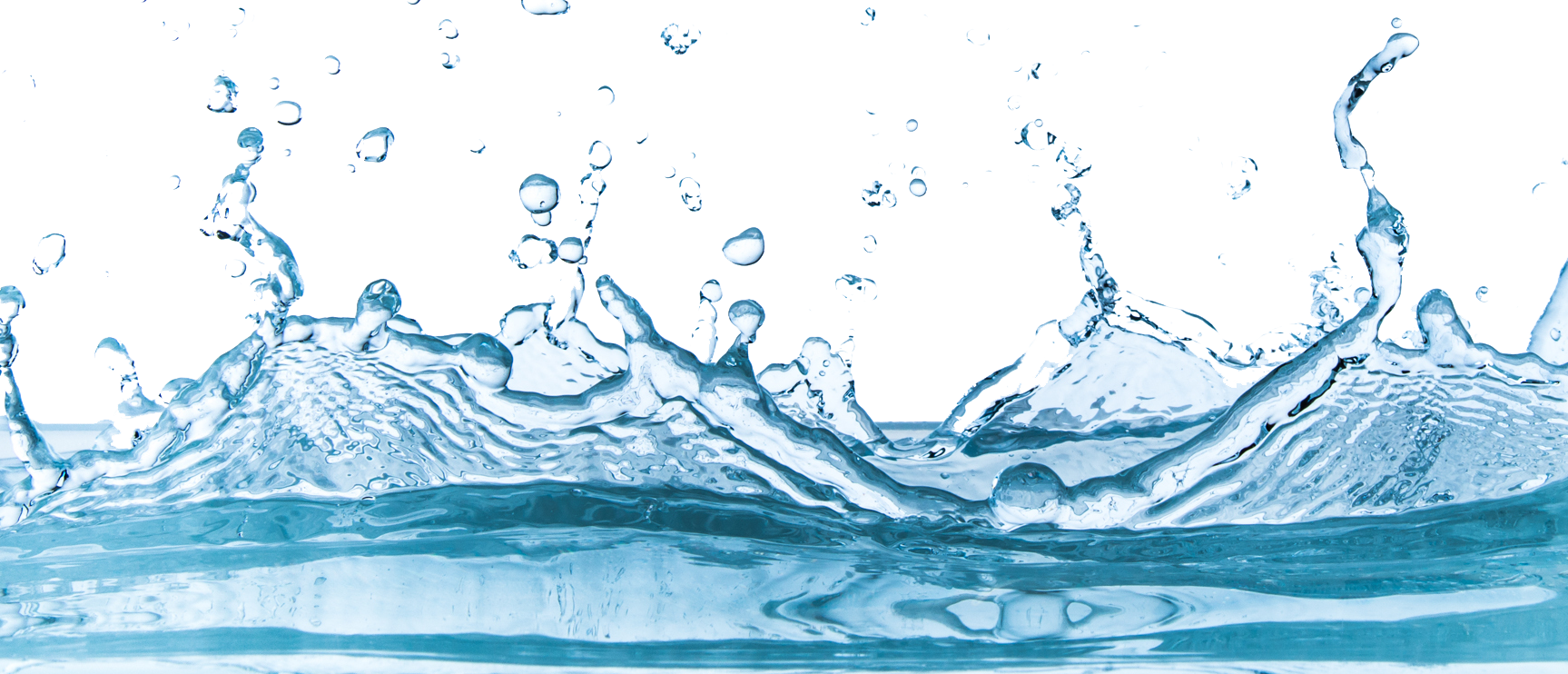 Water Png - Water Splash Png Background (1727x742), Png Download