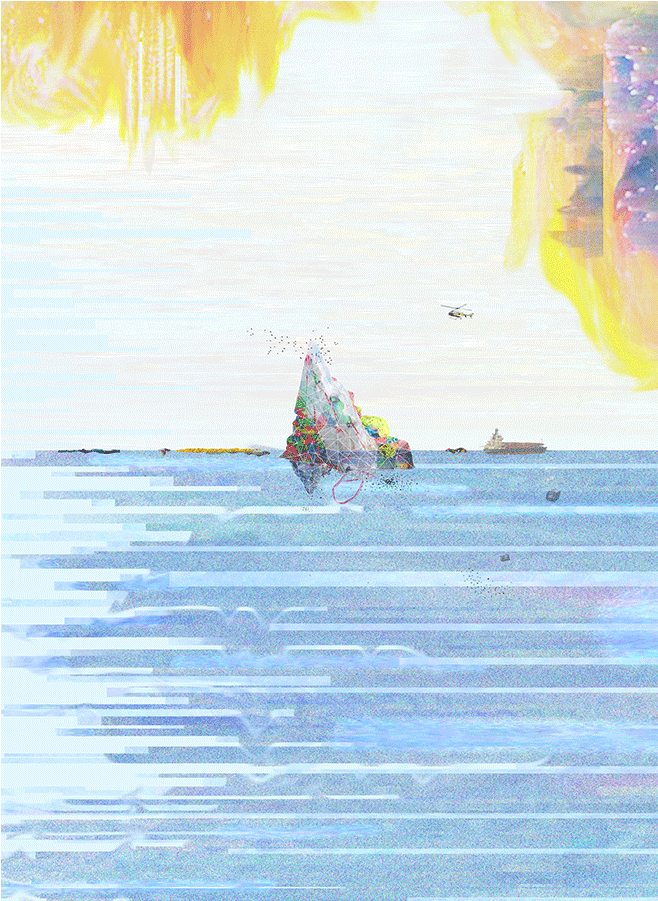 A Cautionary Tale Of Accumulation - Painting (1600x900), Png Download