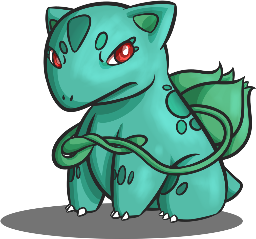 Abrus, The Ranch's Bulbasaur - Cartoon (1024x960), Png Download