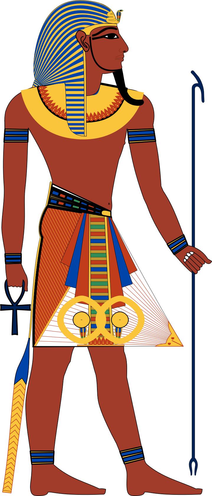 Egyptian Png (719x1678), Png Download