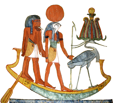 Egyptian God Png - Ancient Egyptian Gods Png (468x410), Png Download