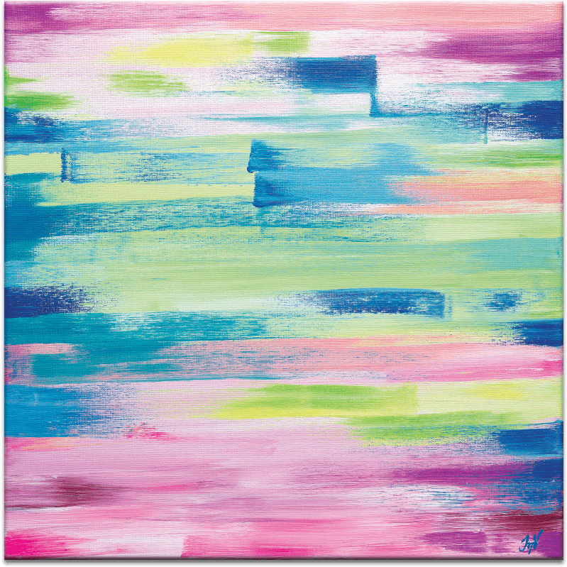 Summer Swish - Artist Lane 06jn - P2643 Summer Swish In Multi Colored (900x900), Png Download