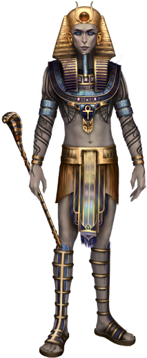 Male Egyptian Costume - Egypt (258x535), Png Download