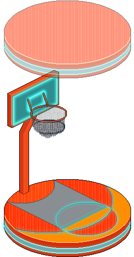 Palco Swish - Illustration (3184x2040), Png Download