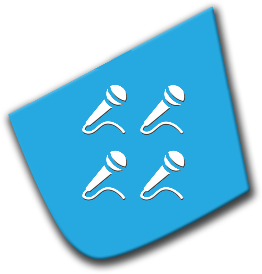 Panel Microphone Swish - Portable Network Graphics (1000x1046), Png Download