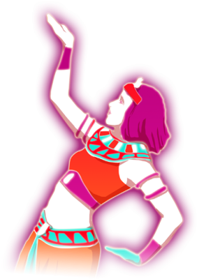 Walklike Coach 1 Old - Walk Like An Egyptian Clip Art (400x400), Png Download