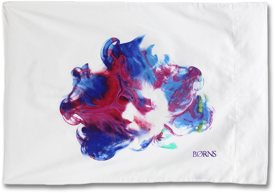 This Is An Officially Licensed Børns Pillowcase - Børns (1000x1000), Png Download