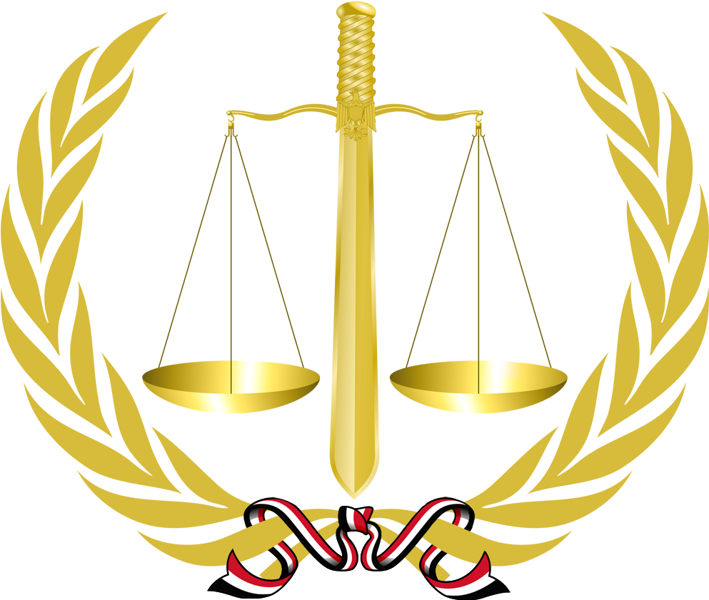 Egyptian Law Icon - Laurel Wreath (1017x879), Png Download