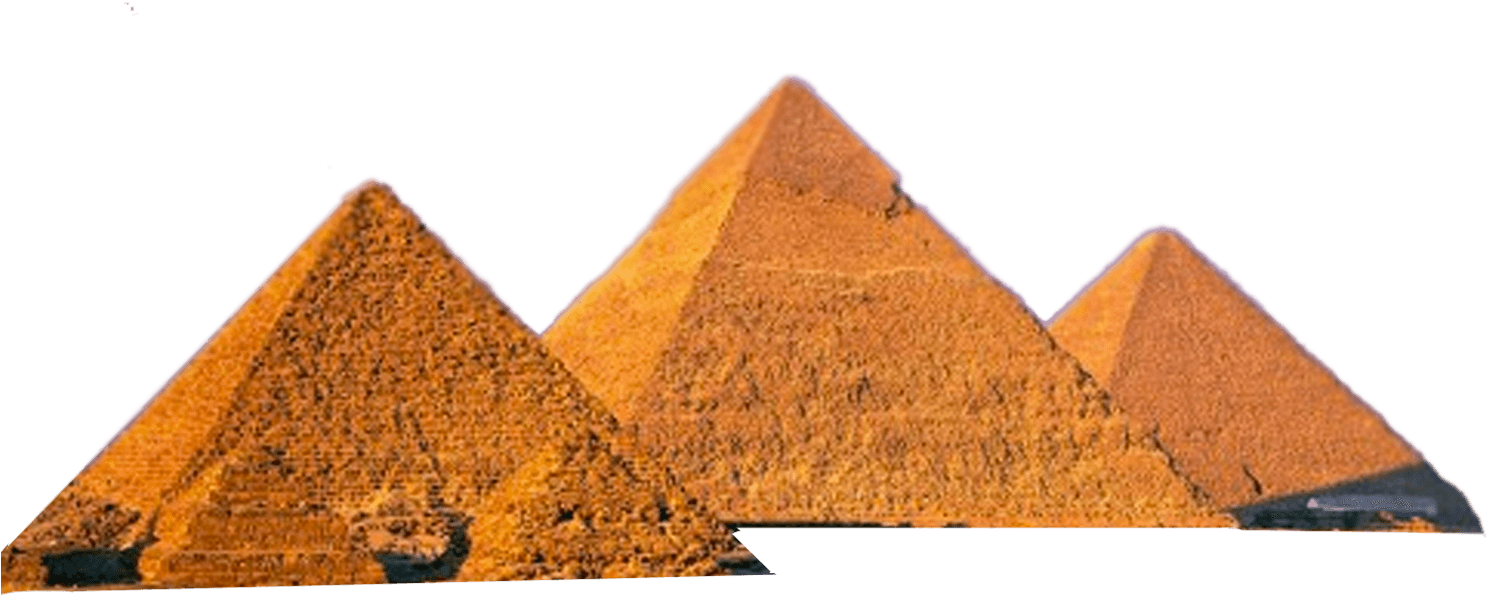 Egypt Transparent Png Stickpng Banner Royalty Free - Egypt Pyramids Png (1500x1500), Png Download