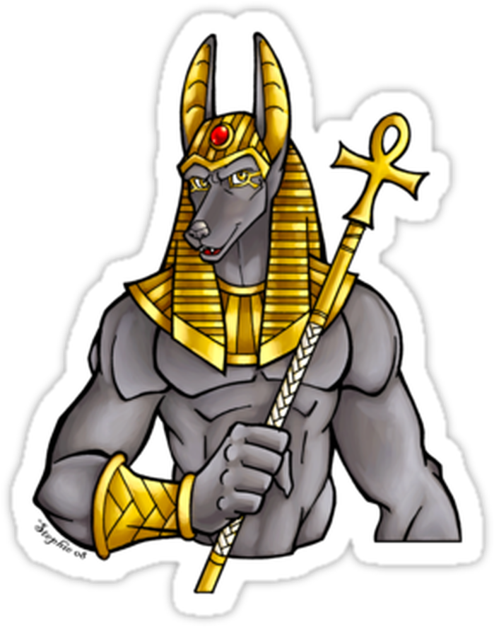 Egyptian Clipart Egyptian Mythology - Anubis Egyptian Gods (930x892), Png Download