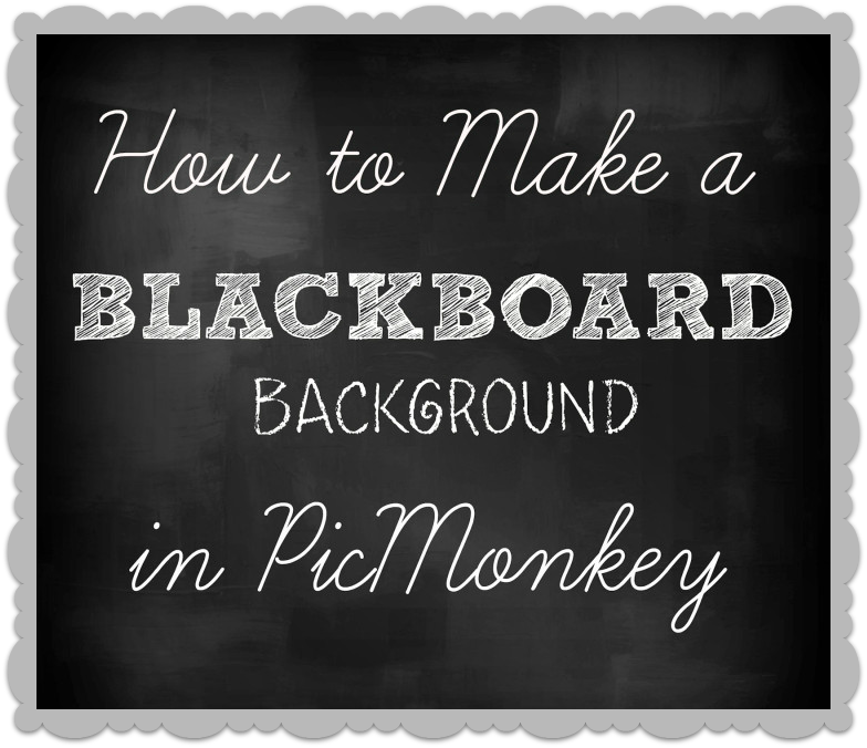 How To Make A Chalkboard Or Blackboard Background In - 'my Class Rocks' Chalkboard Teachers Card (784x676), Png Download