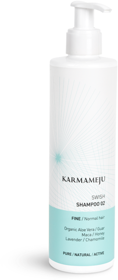 Karmameju Shampoo Swish Shampoo 02 (600x600), Png Download