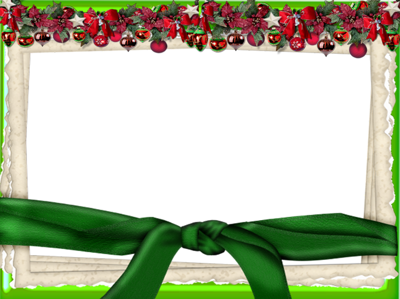 Nº- - Moldura De Boas Festas (800x599), Png Download