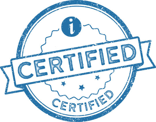 Certified Png (542x423), Png Download