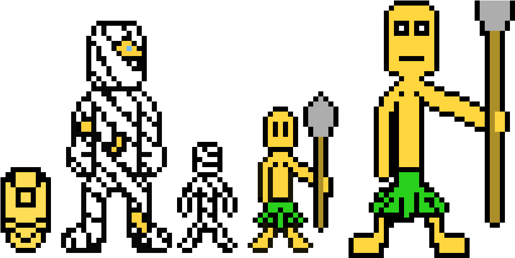 Ancient Egyptian Pharaoh - Pharaoh (1060x520), Png Download