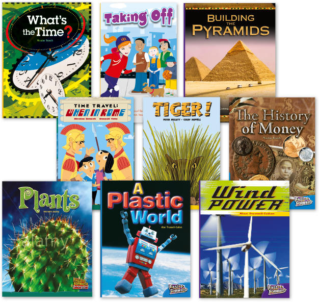 Download Fast Forward Guided Reading And Independent - Nsw Pm Reading Level 18 Book (639x601), Png Download