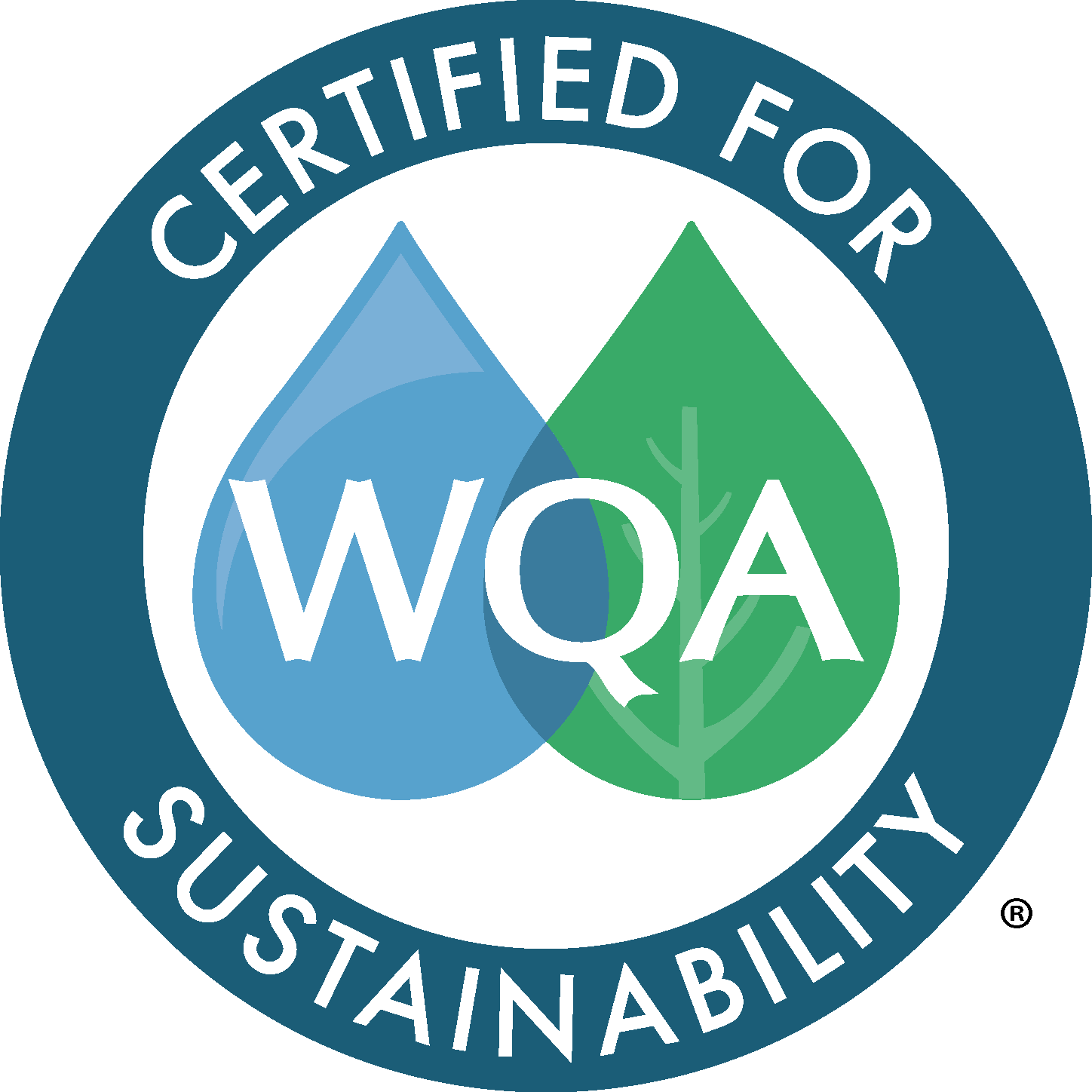 Color Png - Wqa Sustainability Certification (1448x1448), Png Download