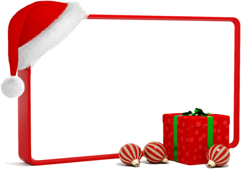 Grupo - Moldura De Natal Png (1024x576), Png Download