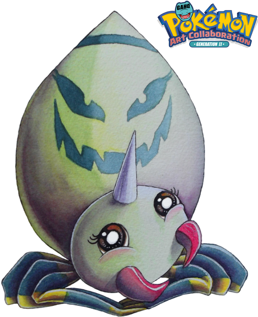 #167 Spinarak Used Scary Face And Toxic Thread In The - Pokemon Go The Ultimate Full Guide (519x633), Png Download