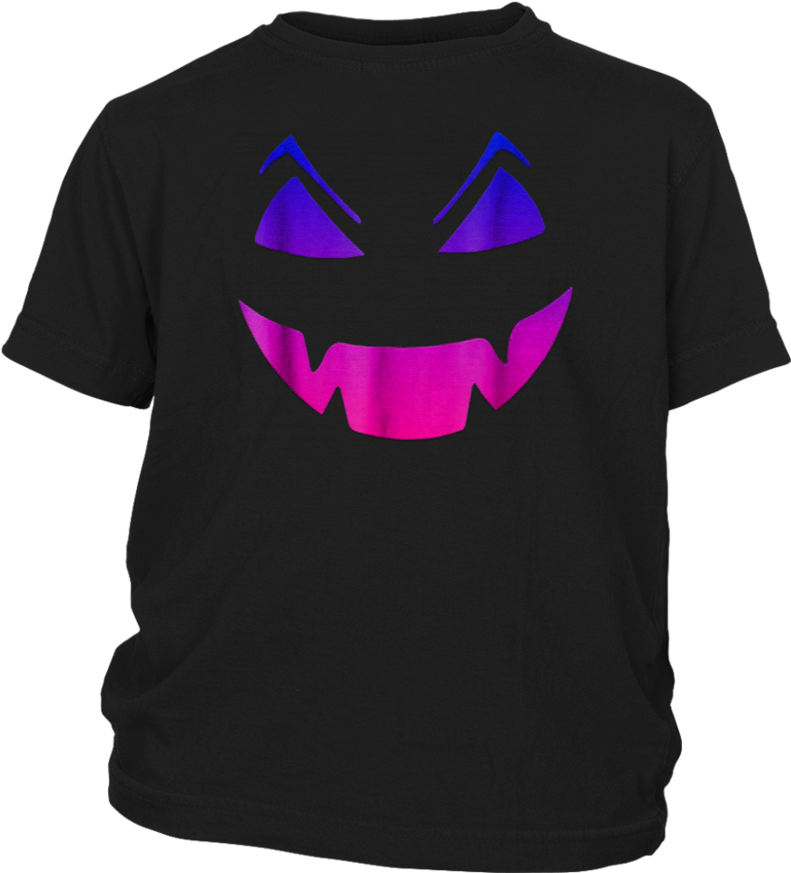 Scary Face Halloween Pumpkin T-shirt, Best Hallowen - Legends Are Born On 19 (960x960), Png Download