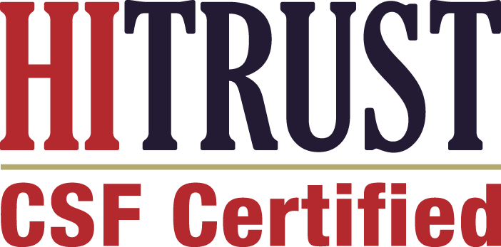 Hitrust Certified - Hitrust Certified Logo (702x347), Png Download