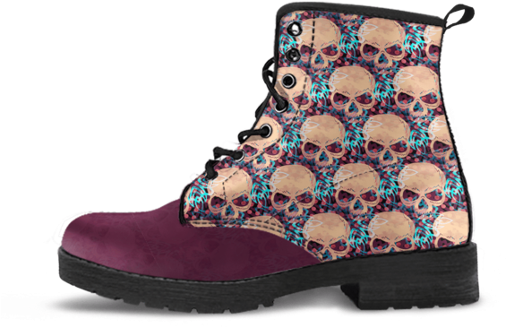 Usa Rider Motorcycle Boots - Men & Women (600x600), Png Download