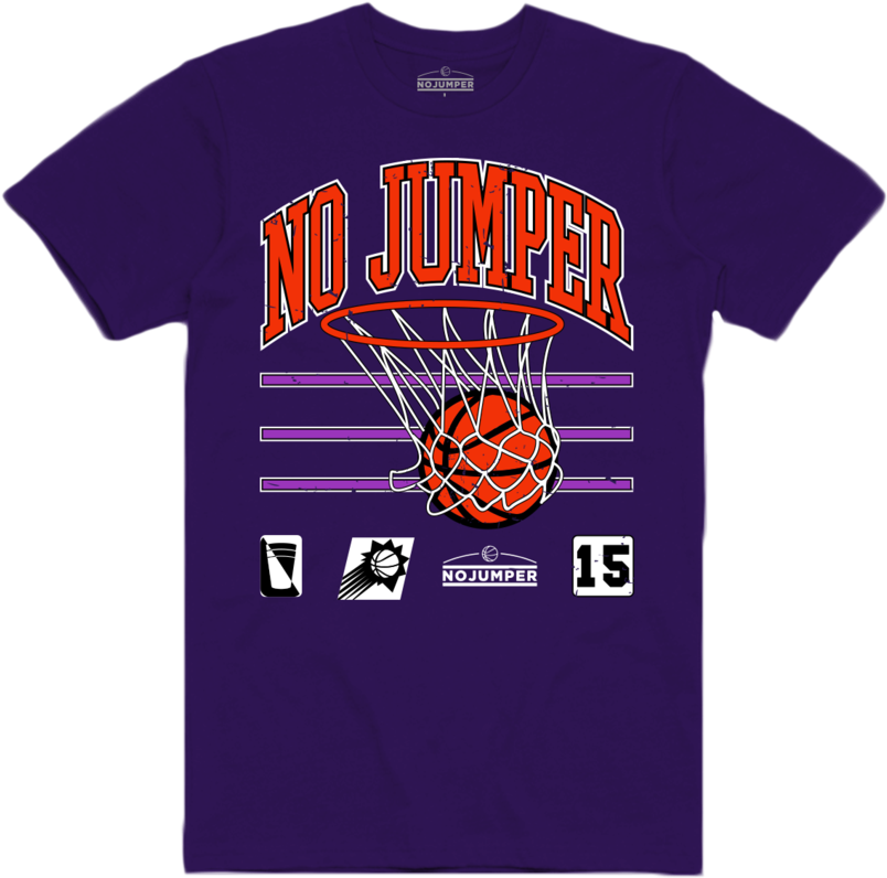 No Jumper Swish T-shirt - No Jumper T Shirt (1060x1060), Png Download