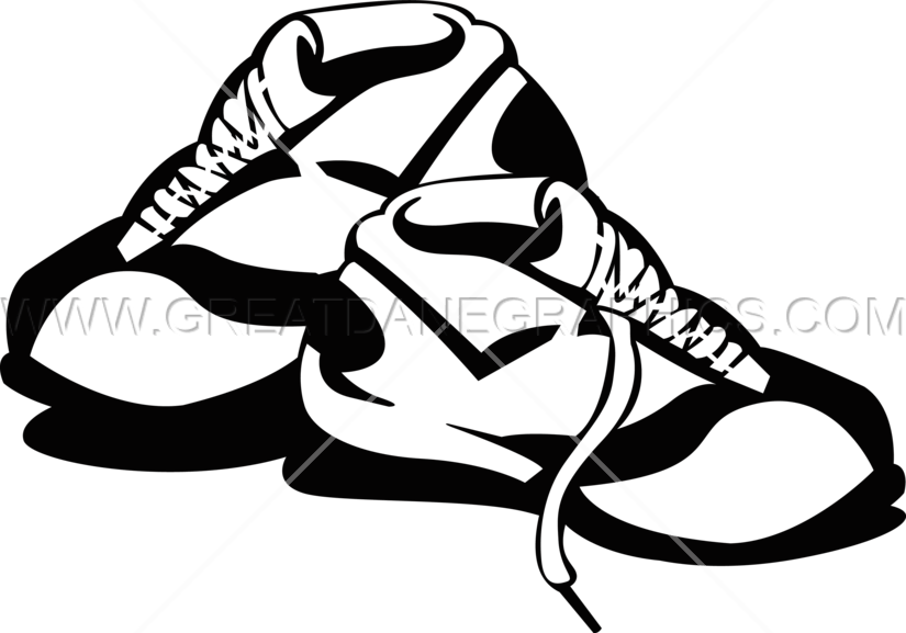 Basketball Shoes - Sneakers (825x577), Png Download