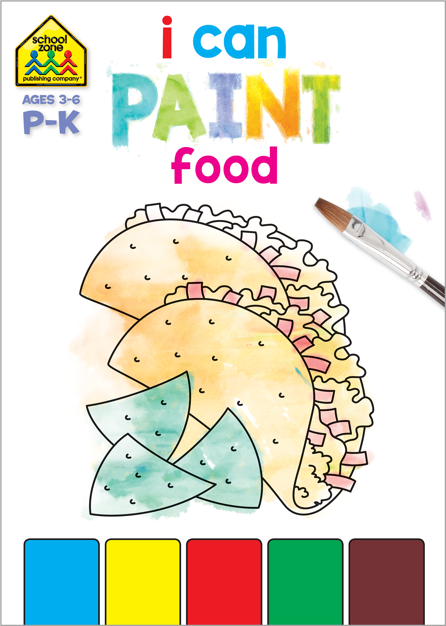 16-page Paint By Numbers I Can Paint Food Is A Fun - Paint By Numbers I Can Paint Heroes (2048x2048), Png Download
