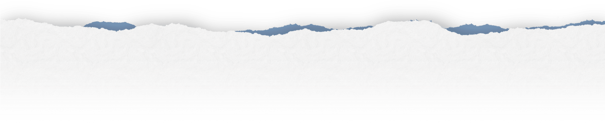 White Page Tear - Chippewa Valley Council - Boy Scouts Of America (2545x582), Png Download