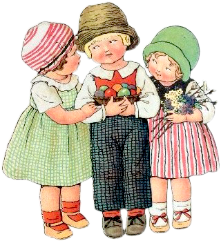 Easter Graphics With No Backgrounds - Doll (543x730), Png Download