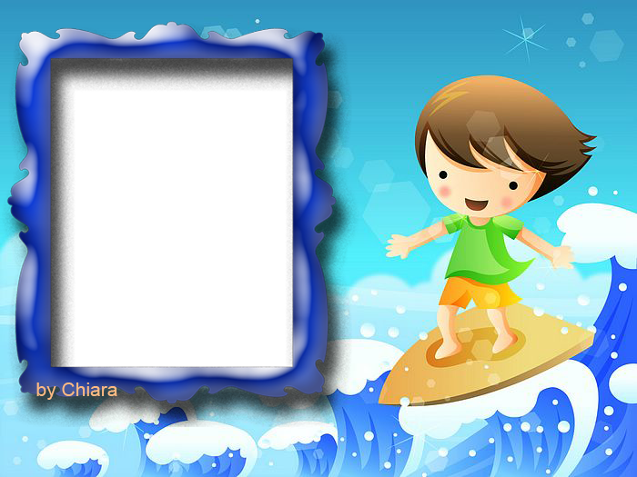 Molduras De Fotos Infantil Masculino 5 - Childrens (400x300), Png Download