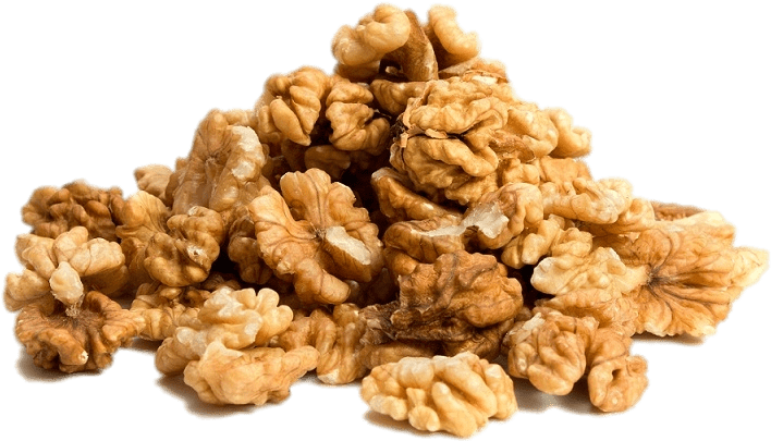 Download - Raw Walnuts (722x429), Png Download