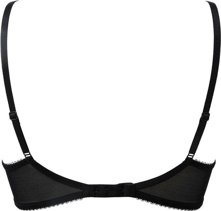 Zoom - Lace Bra Png Black (800x1000), Png Download