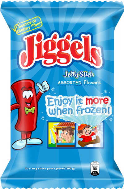 Freeze, Tear, Slide, Bite And Chew Taste The Fruity - Snack (540x630), Png Download