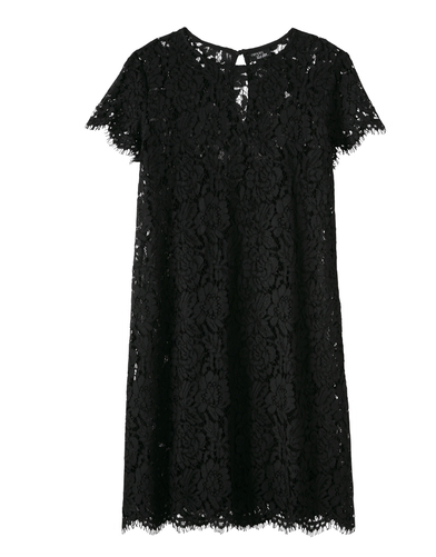 Ladies' Dress, Black Lace - Other Stories Esmara By Heidi Klum (500x500), Png Download