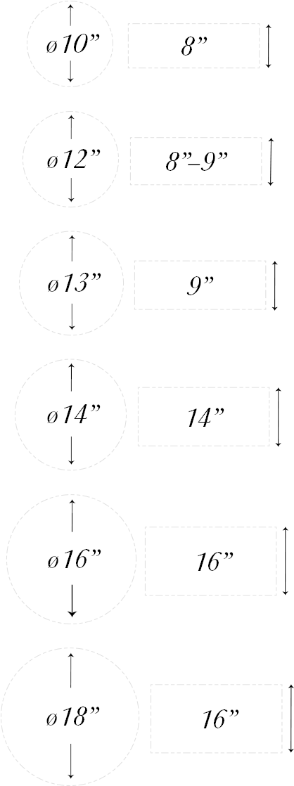 Tom Size Walnut - Portable Network Graphics (423x1215), Png Download
