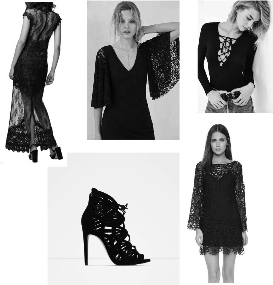 See My Picks Below And Pair With A Heavy Dose Of Attitude, - Urban Outfitters Lace-up Long Sleeve (952x994), Png Download