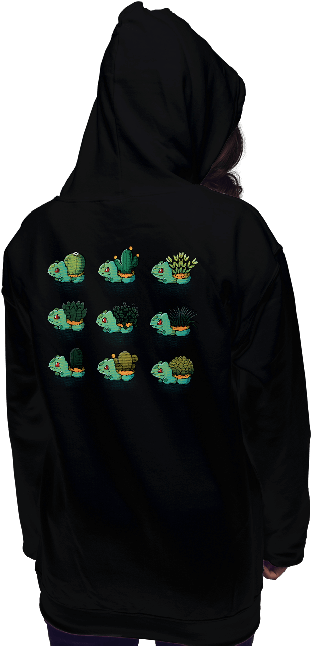 Bulba Succulents - Shirt (650x650), Png Download