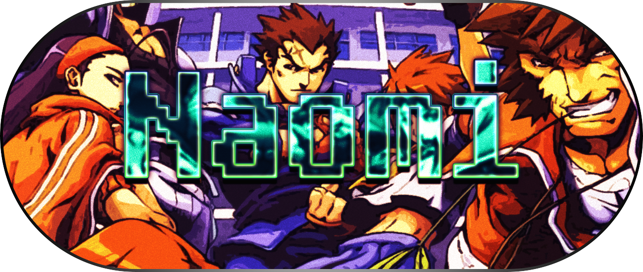 Sega Naomi - Rival Schools [book] (1300x550), Png Download