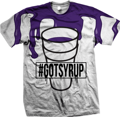 Follow The Drip - T Shirt (400x400), Png Download
