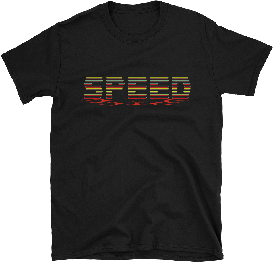 Speed Scanline Shirt - Grimm T Shirt (1000x1000), Png Download