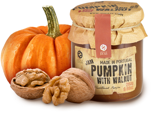 < Traditional Pumpkin Jam With Walnuts Quinta De Jugais - Ieasycan Multifunctional Funnel-shaped Walnut Hand (624x480), Png Download