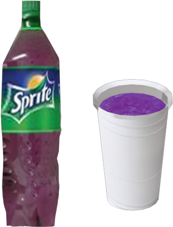 [private] Lean Cup And Bottle - Lean Bottle Png (640x480), Png Download