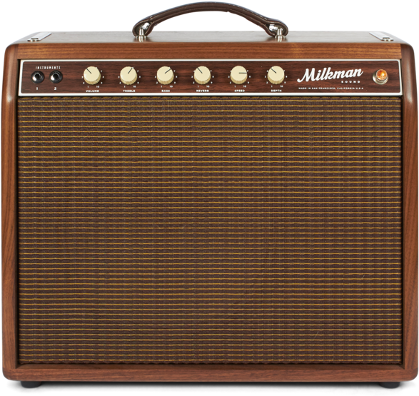 Heritage Walnut - Guitar Amplifier (600x563), Png Download