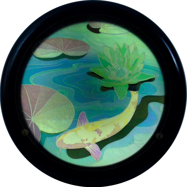 12122 Koiandlilyb - Circle (779x778), Png Download